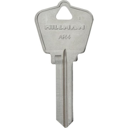 Hillman HILLMAN AR1-IP House/Padlock Arrow Key Blank AR4 Single, PK10 84840